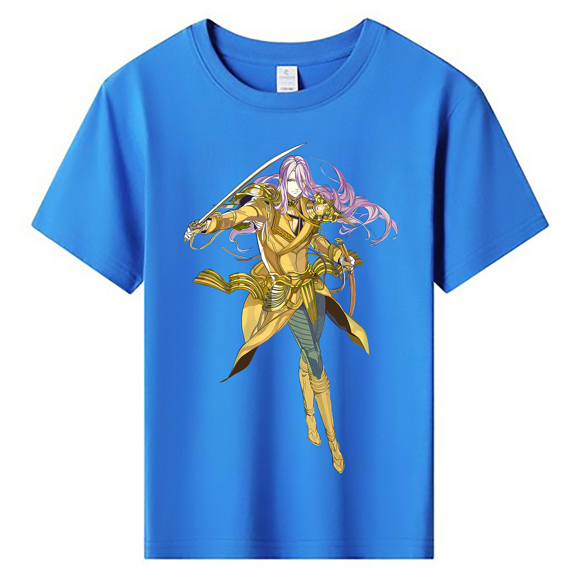 （画像用） 刀剣乱舞 Touken Ranbu 綿100％キッズTシャツ（フロントプリント）